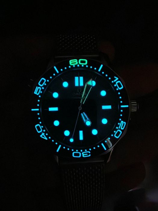 Omega Seamaster Professional 300 James Bond