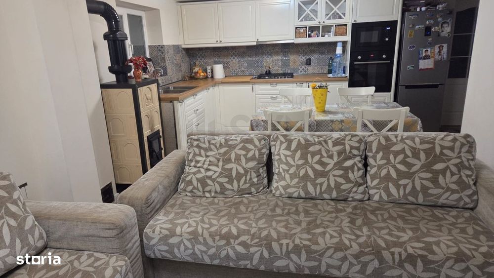 Garsoniera parter cu loc de parcare