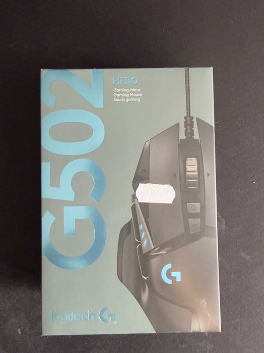 Logitech G502 HERO с кабел