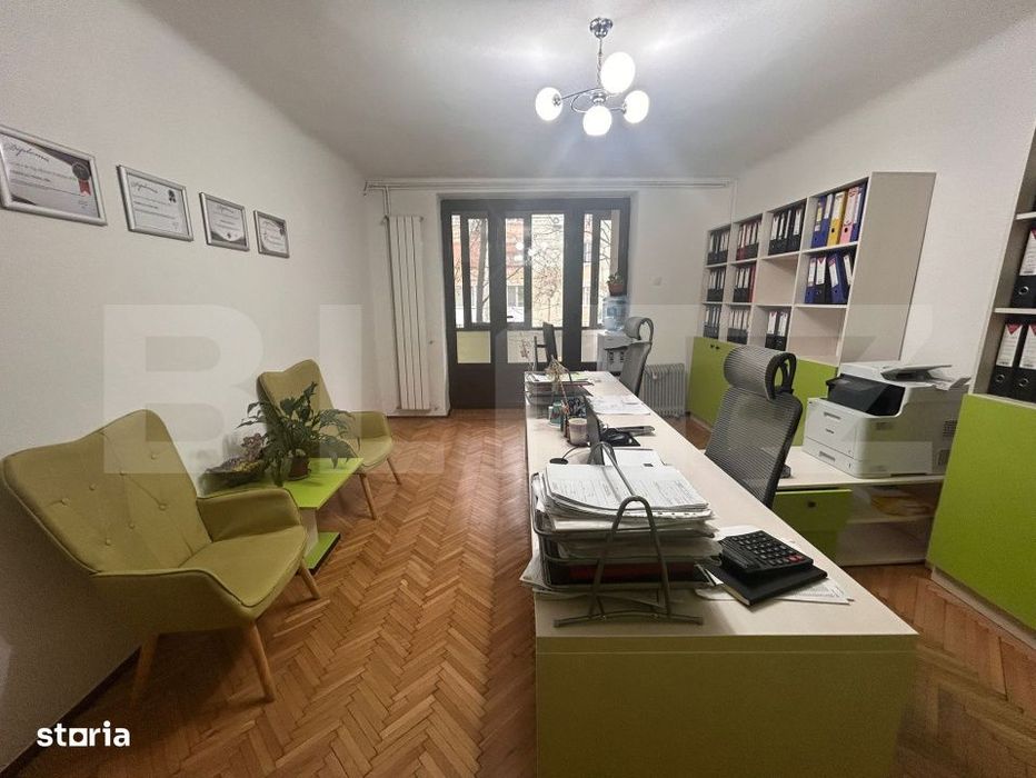 Apartament 4 camere, 120 mp, zona Elisabetin