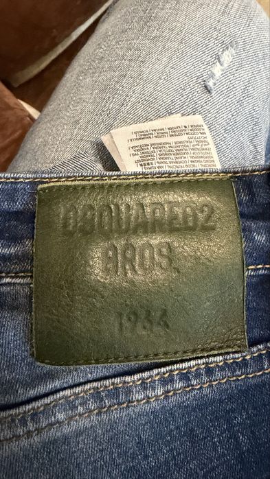 Дънки dsquared2 размер 48