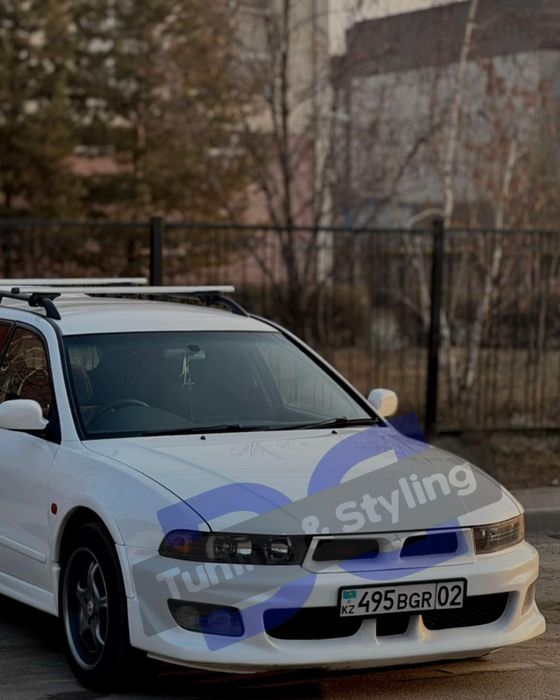 Пороги Бампер Митсубиси Галант 8 / Легнум