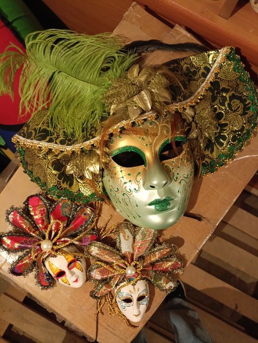 Венецианские маски
