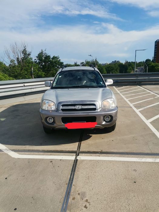 Hyundai Santa Fe 1