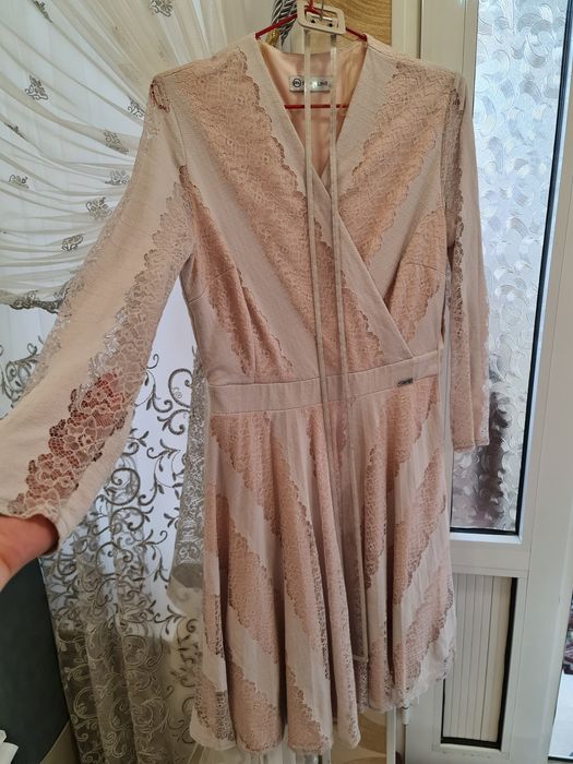 Турецкое нежное платье