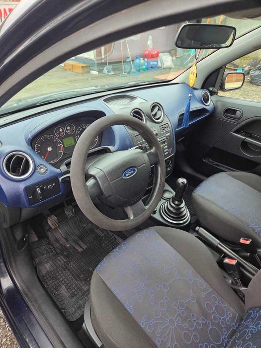 Ford Fiesta 1.3 benzină 2006 – mașină personală, îngrijită, Pantelimon