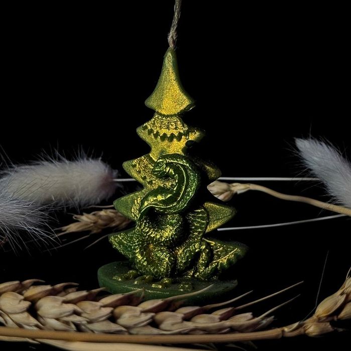 Свеча символ года "Змея "