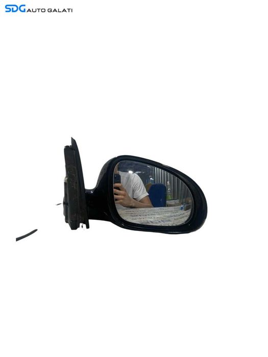 Oglinda Dreapta Electrica Volkswagen Golf 5 Break Combi 2004 - 2008 Culoare Negru Cod 010836 [L6504]