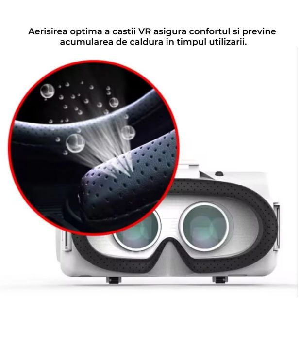 Ochelari VR + Controller Android/ iPhone NOI nefolositi