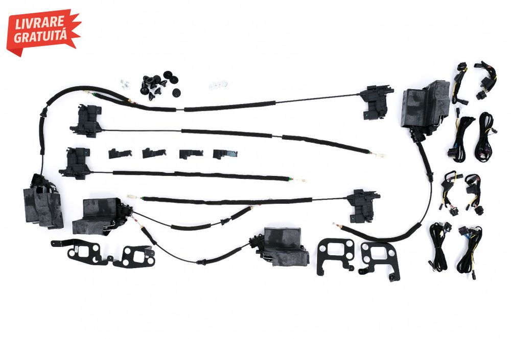 Sistem Soft-Close compatbil cu Tesla Model Y (2020-Up)