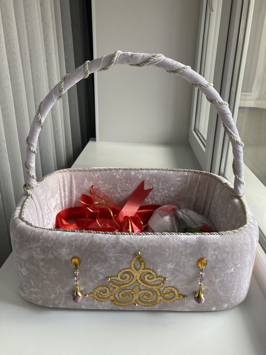 Продам свадебная корзина тойбастар