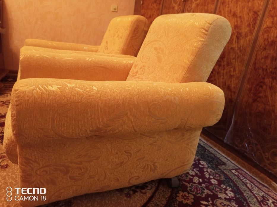 Мебель мягкая Б/У