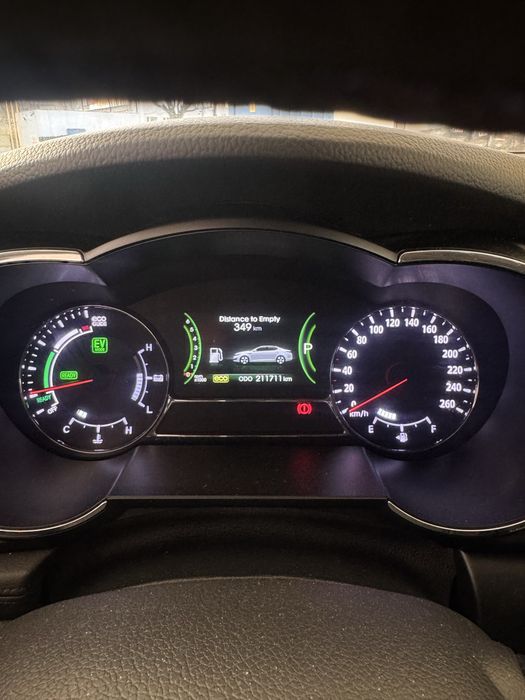 Kia optima 2013 hybrid
