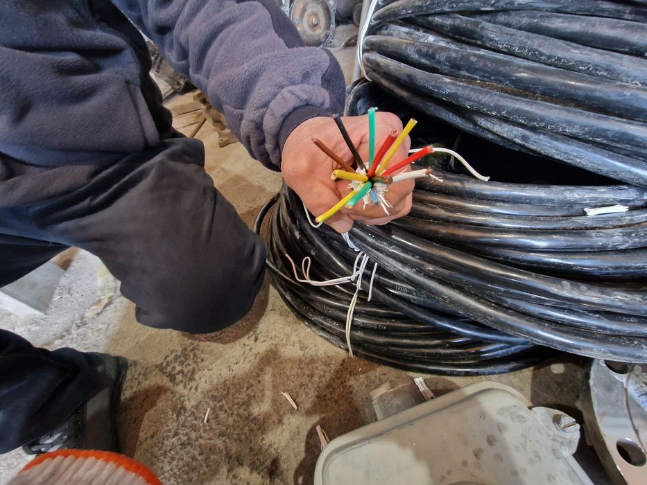 кабель медный 12жил