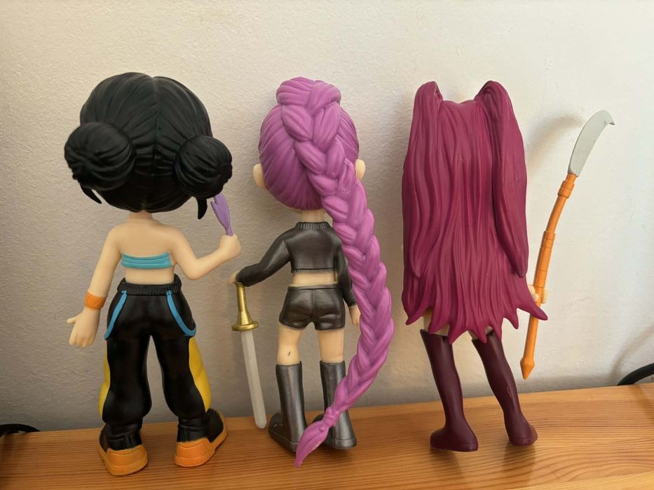 K-Pop играчки 3 броя