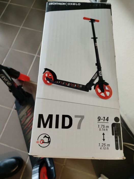 Детска тротинетка Decathlon Oxelo MID7