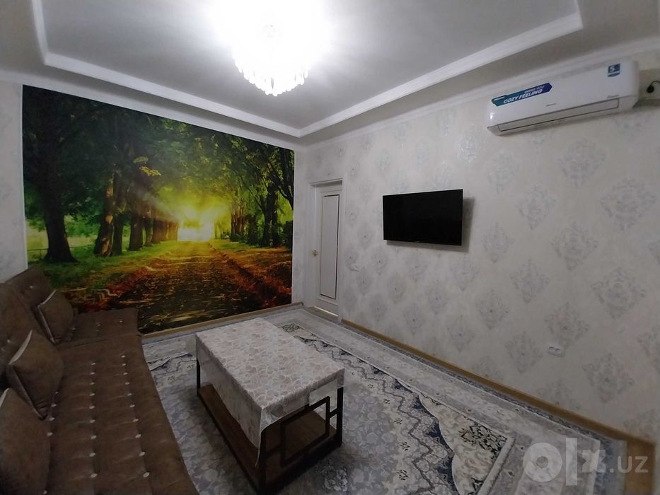 Sergeli 5 da 2 xonali kv-ra ijaraga beriladi hamma sharoitlari bor
