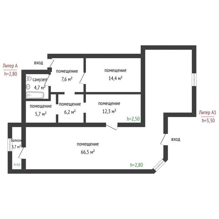 магазин OVERPACK на Бр. Жубановых 292/1