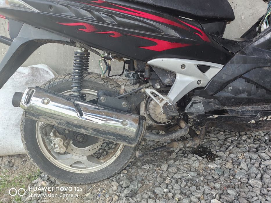 Скутер мотодор 80кб