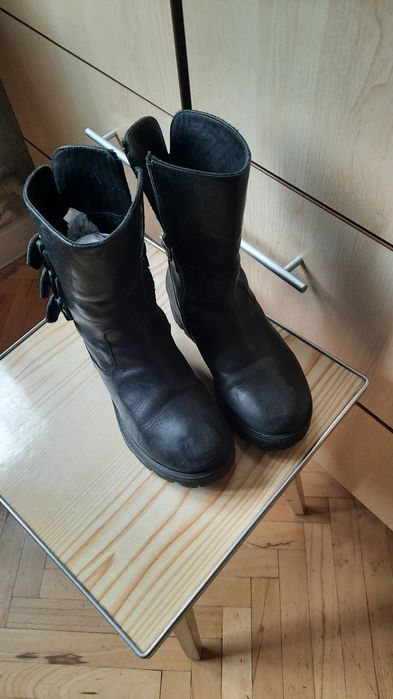 Ботинки. 33р. Натуралка