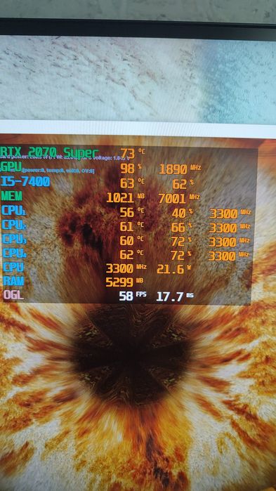 Asus Dual Rtx 2070 Super 8Gb