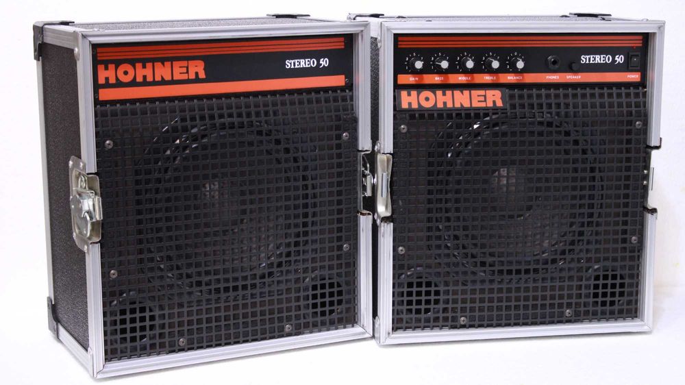 Boxe active Hohner 2 x 50 W.