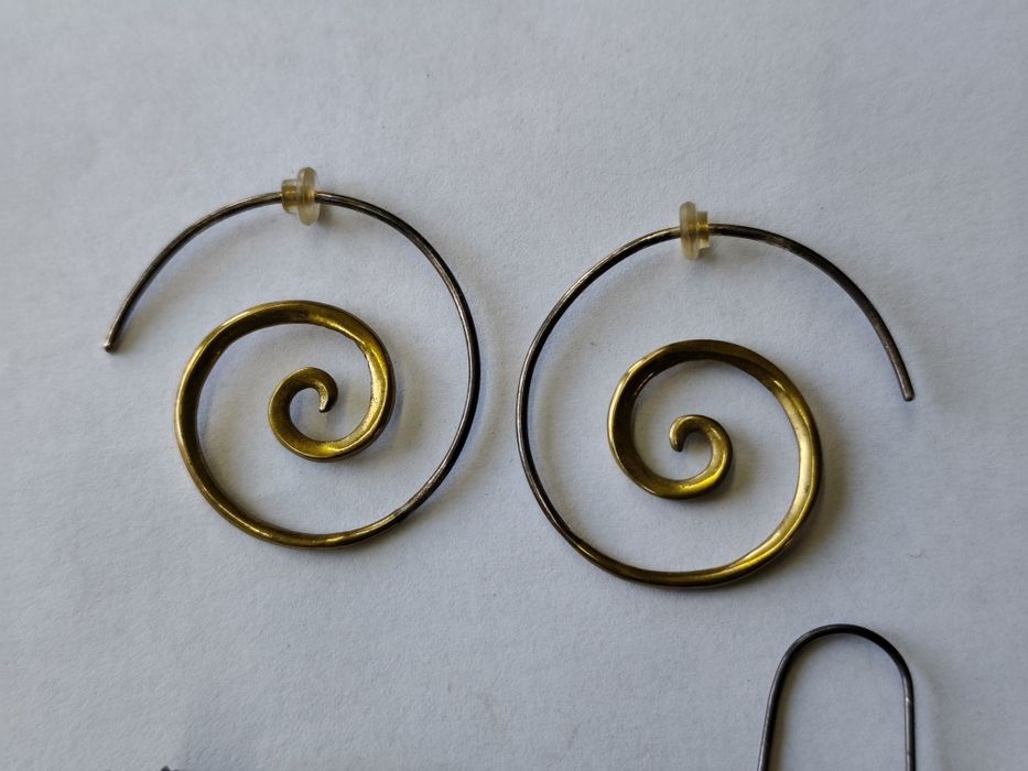 Сребърни обеци 925