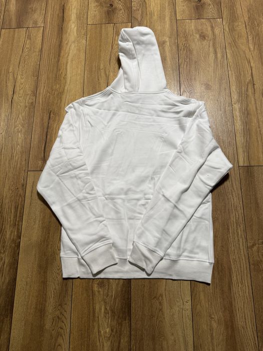 Corteiz 5 Starz Alcatraz Puff Print White Hoodie