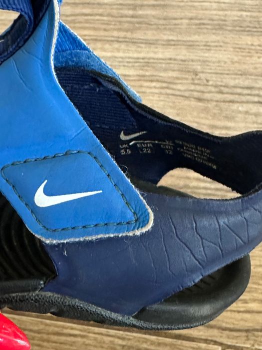 Бебешки сандали Nike - 22 размер, 12см