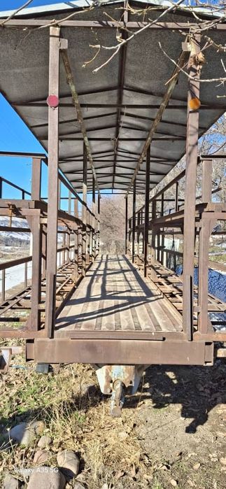 Прицеп пчеловодный. Подробности по телефону. 35 млн. Торг возможен