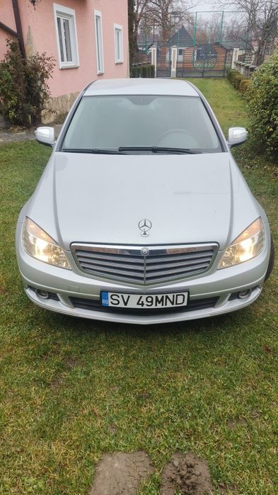 Mercedes C Class W204 2007