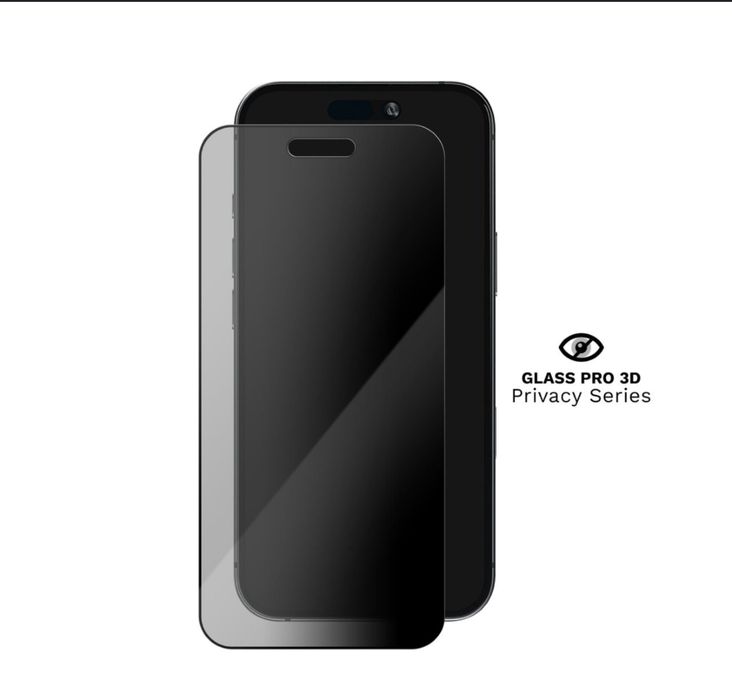 Folie privacy iphone  17,air,pro,pro max orice iphone  16,15, huse