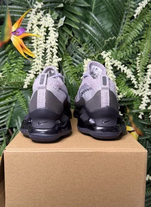 !НОВИ! Nike Air Max Scorpion | Black/Grey | + КУТИЯ