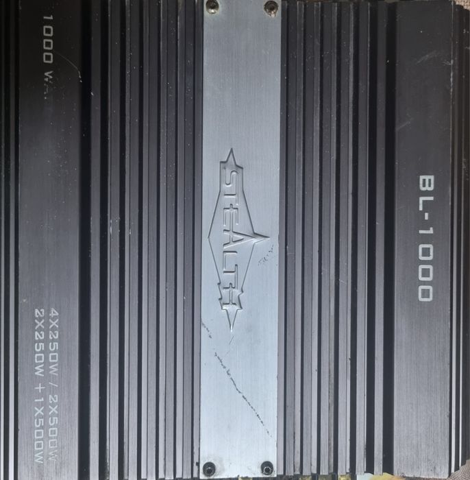 STEALTH Stație auto