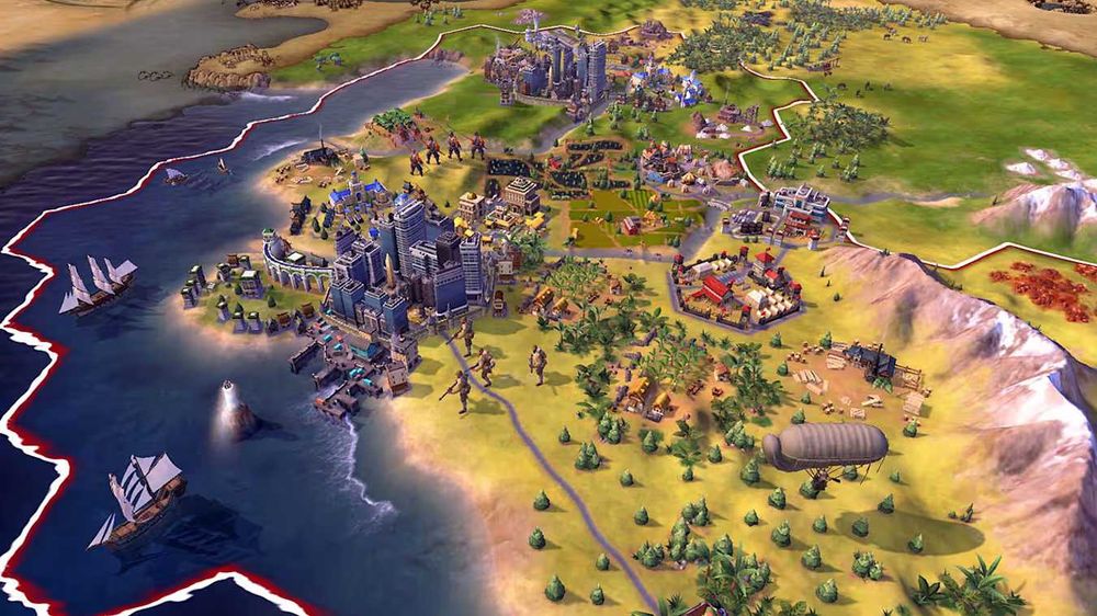 НОВЫЙ Sid Meier's Civilization VI Nintendo Switch/ Цивилизация 6
