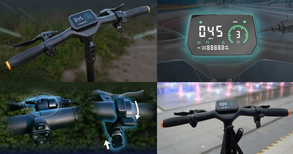 Sigilata NOUA ‼️Kukirin A1 - 2025 ‼️800W, 50Km/h, Contact cu Cheie