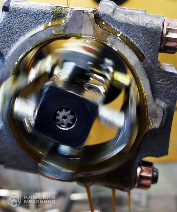 Расточка и ремонт шеек блока двигателей