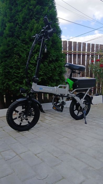 Bicicleta Electrica  G-Force/  Pliabila, Baterie detasabila