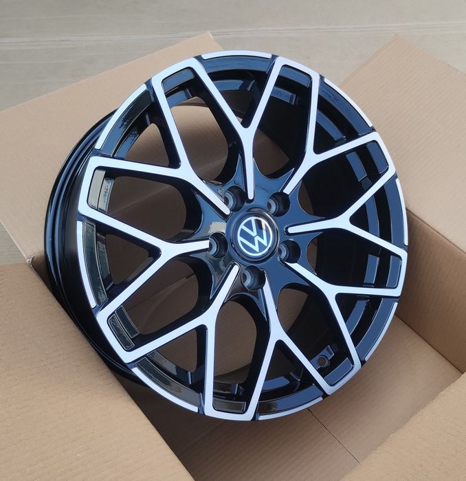 Jante 17 VW Golf Passat Golf Tiguan Arteon Touran Sharan Jetta Caddy  etc   Jante Noi cu Factură și Garanție