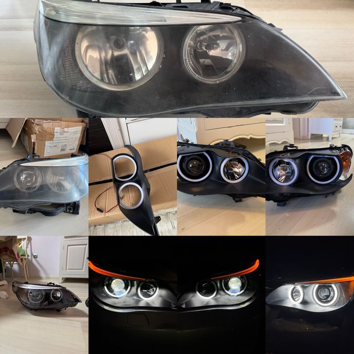 Рециклиране на фарове,полиране и вграждане на лупи