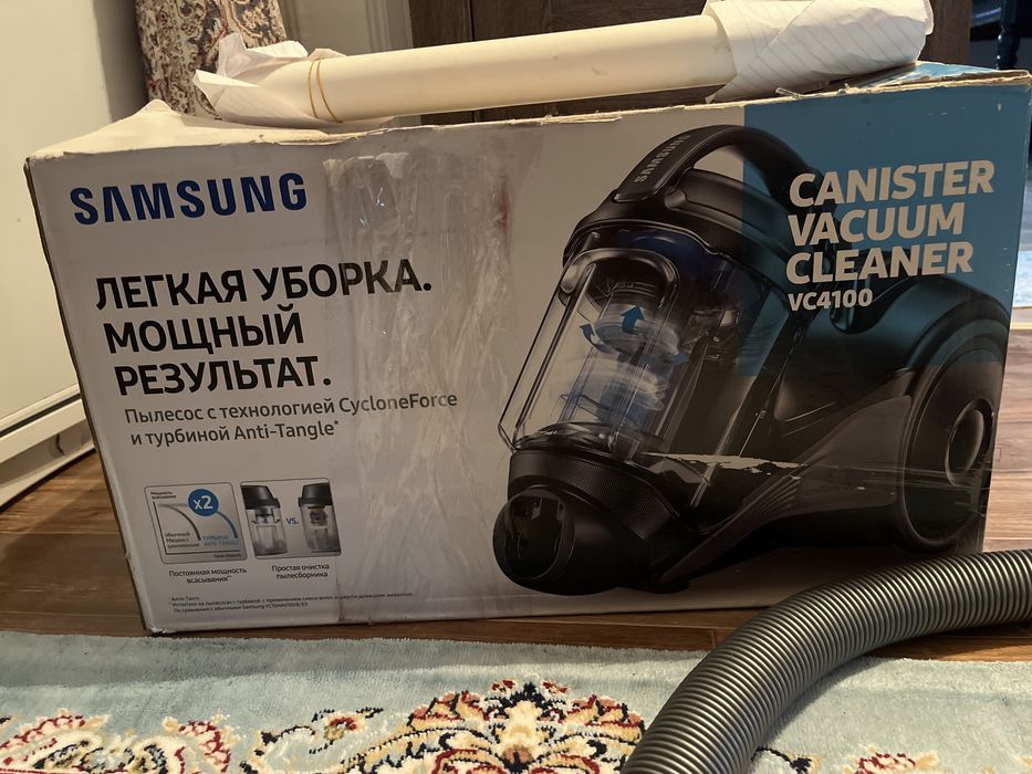 Пылесос самсунг canister vacuum cleaner VC4100
