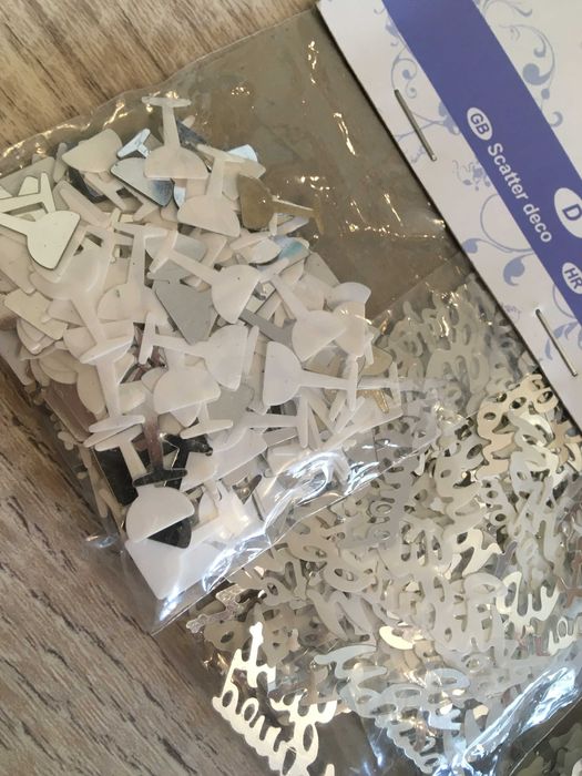 Декор для оформления свадебных пригласительных