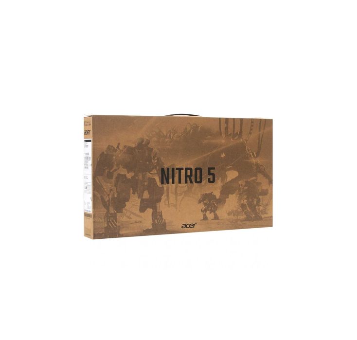 + Игровой ноутбук Acer Nitro 15 Core 5 16/512 ГБ RTX 4050