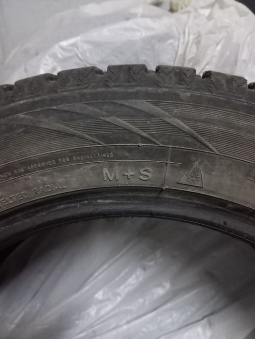 Продам зимнию резину R15