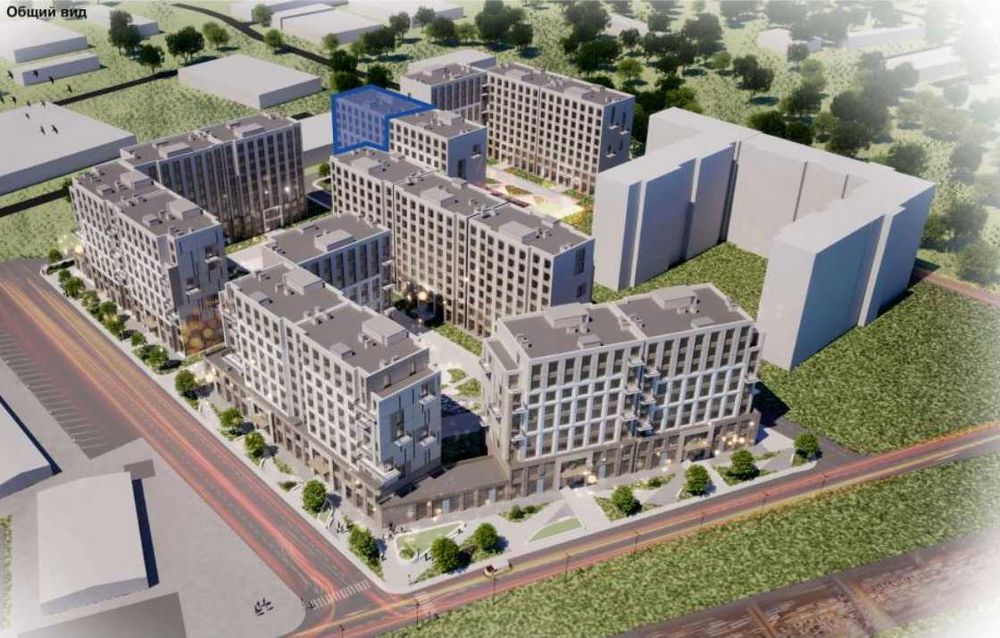 3-комн 69,9м² | Yashnobod metro | 30/70 Спец Рассрочка | NRG-BI • kw89