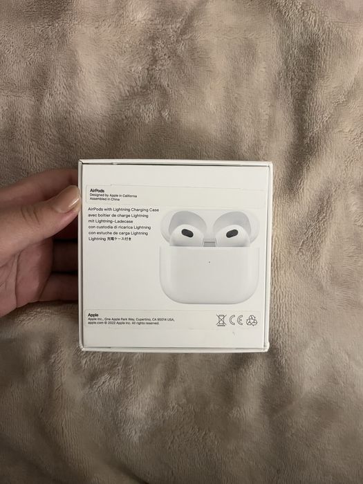 AirPods(3rd generation) ОРИГИНАЛЬНЫЕ