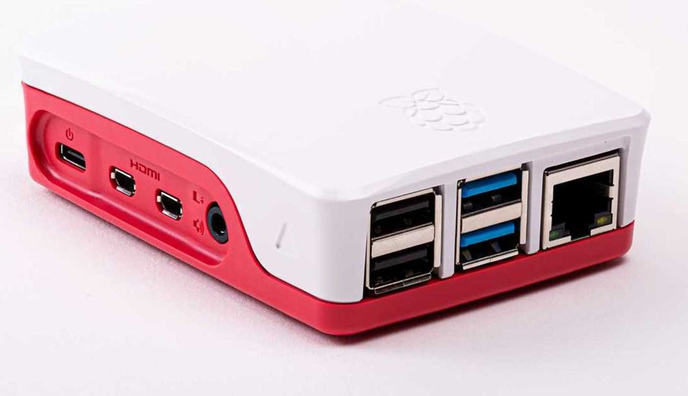 Raspberry Pi4 / 2Gb RAM + carcasa + alimentator original