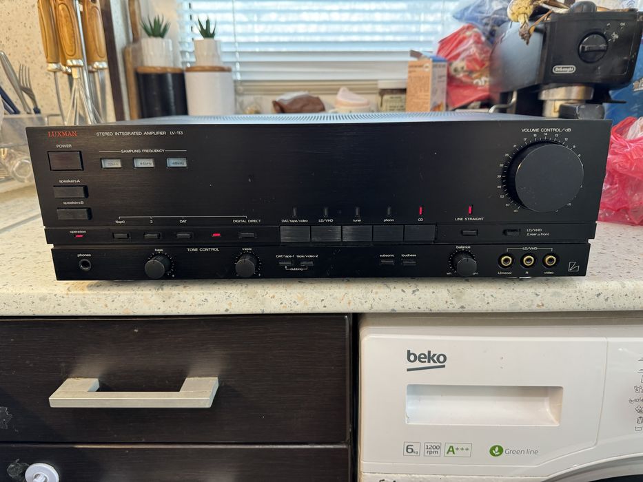 Luxman LV-113 DAC