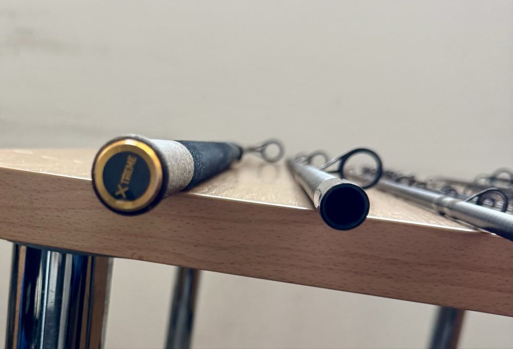 2 Lansete Feeder Delphin River Trophy NXT X-Treme, 4.00m, 250g