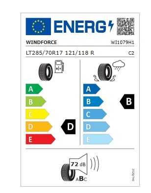 Set 4 anvelope Windforce Catchfors AT 285/70R17-DOT2025,Rulate 1500km